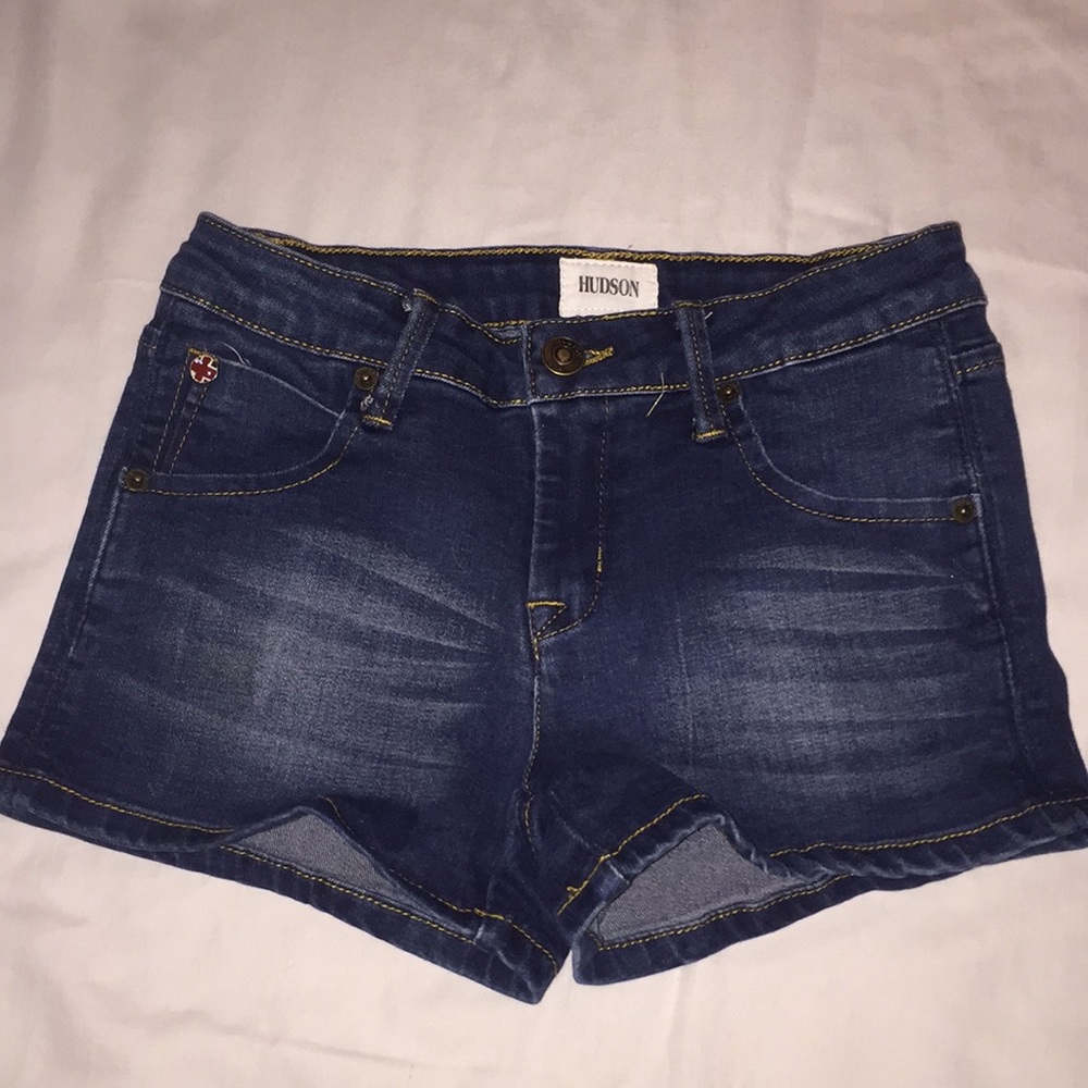 Girls Hudson jean shorts